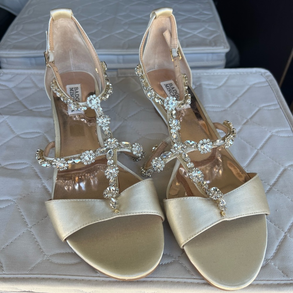 Badgley Mishka Dress Sandal Size 8